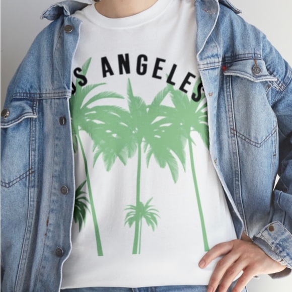 LOS ANGELES T SHIRT - Picture 4 of 5